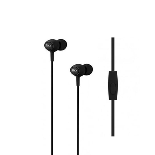 Słuchawki XO S6, jack 3.5mm, czarna XO