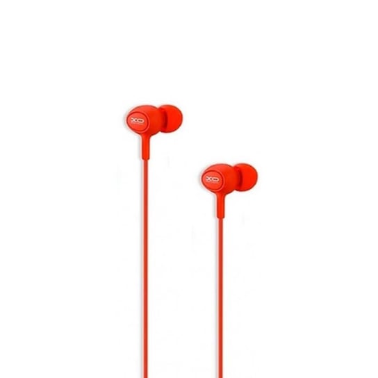 Słuchawki XO S6, jack 3.5mm, czerwona XO
