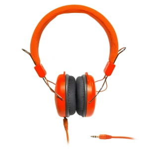 Słuchawki z mikrofonem ART AP-60MA pomarańczowe BEGLI