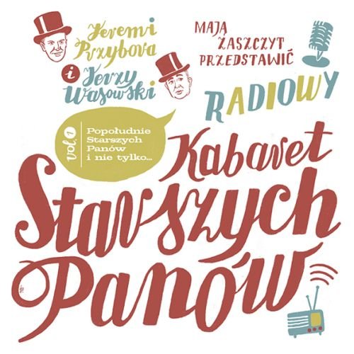 Słuchowiska Radiowe Volume 1 Kabaret Starszych Panów