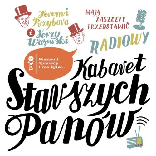 Słuchowiska radiowe. Volume 4 Kabaret Starszych Panów
