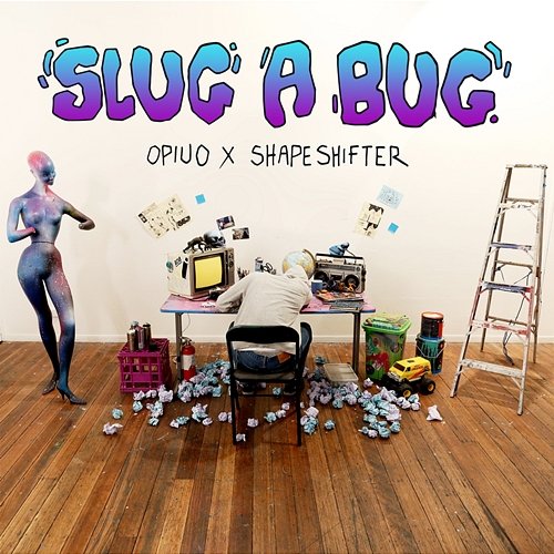 Slug A Bug EP (Opiuo x Shapeshifter) Opiuo, Shapeshifter