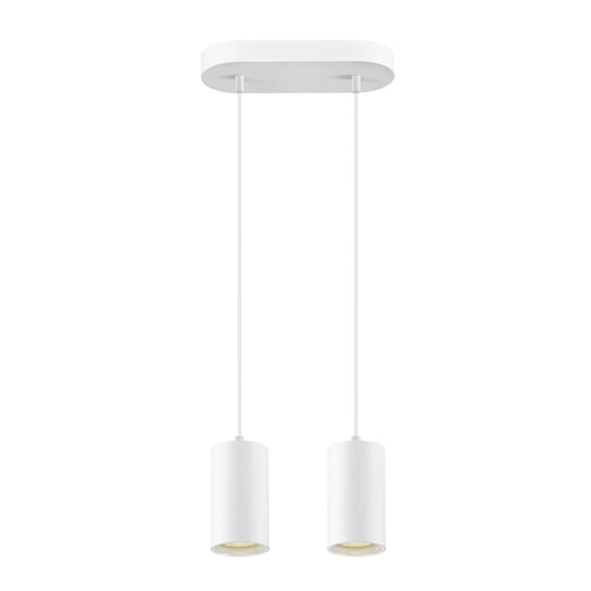 SLV Lampa wisząca ASTO TUBE II 2xGU10 - biały SLV