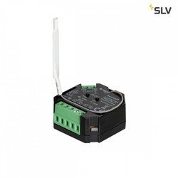 SLV, Moduł ściemniający SLV VALETO® typu push switch czarny Spotline SLV