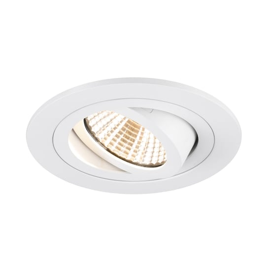 SLV Oprawka nastawna NEW TRIA 75 DIM LED 8,3W 2700K 38° - biały SLV