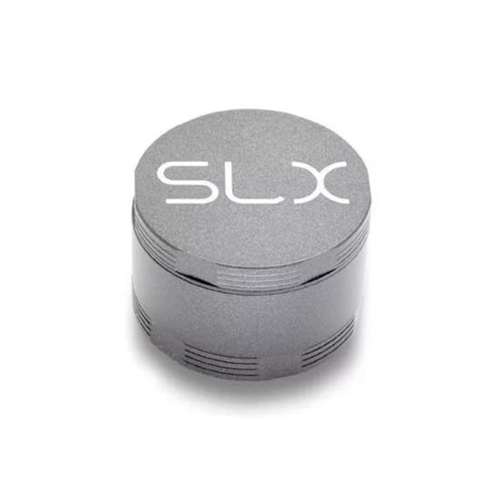 Slx Grinder Non-Stick Big Z Ceramiczną Powłoką Średnica 62 Mm Silver Cannabis Spot
