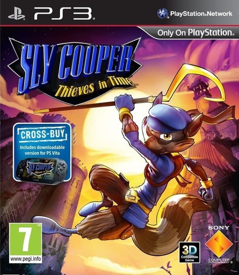 Sly Cooper: Złodzieje w Czasie Sony Interactive Entertainment