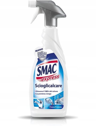 SMAC EXPRESS silny odkamieniacz w sprayu 650ml Inna producent