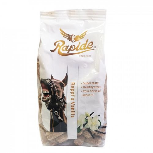 Smaczki dla koni RAPIDE Rappi's - waniliowe i jabłkowe - 1 kg Inny producent