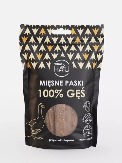 Smaczki Dla Psa Wow!Hau Paski Gęś 120G Inny producent