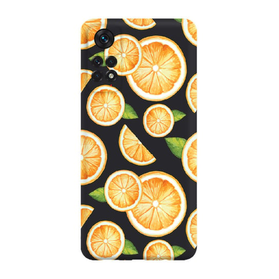 Smak Lata - Pomarańcze - Redmi Note 11 Pro 5G Etui Matowe Czarne [Tif 36E] PieceofCase