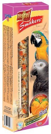 Smakers dla dużych papug VITAPOL, pomarańczowy, 2 szt.. Vitapol