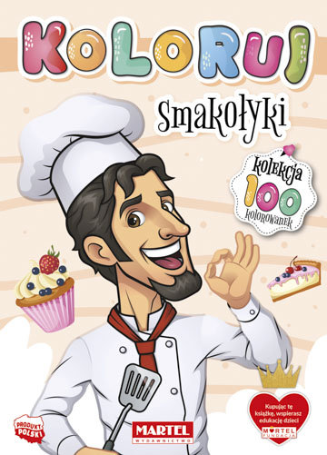 Smakołyki. Koloruj 