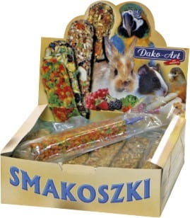 Smakoszka Bombonierka - papuga  12x60g Dako-art