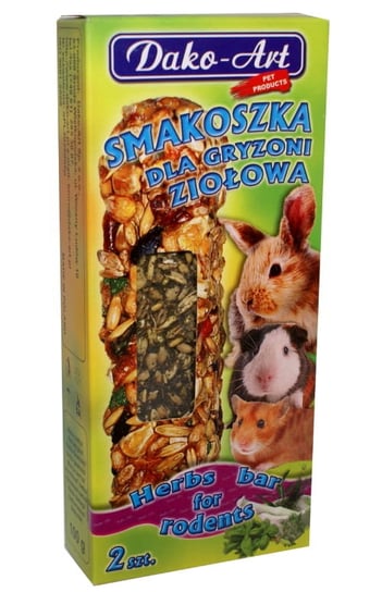 Smakoszka Ziołowa - Gryzoń 100 g Dako-art