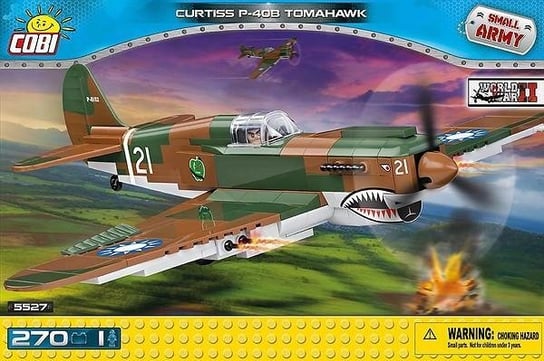 SMALL ARMY Curtiss P-40B Tomahawk, COBI-5527 COBI