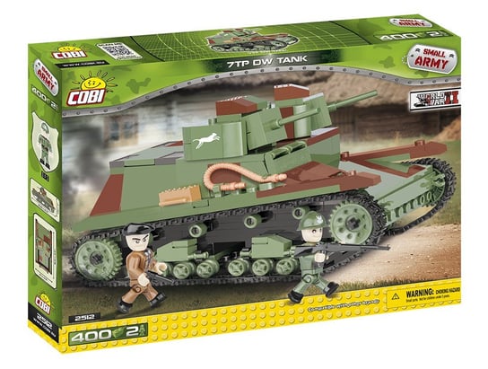 Small Army, czołg z figurkami, COBI-2512 Small Army