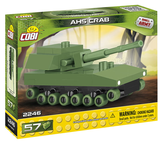 Small Army, klocki Nano Tank Ahs Krab, COBI-2246 Small Army Nano Tank