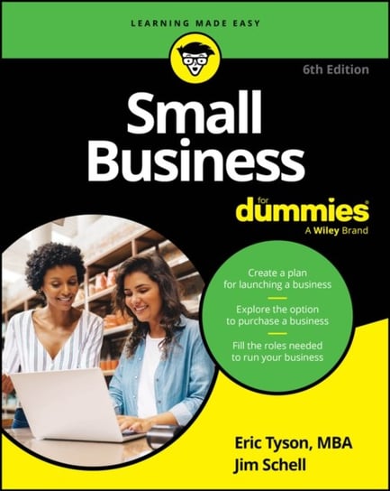 Small Business For Dummies Tyson Eric