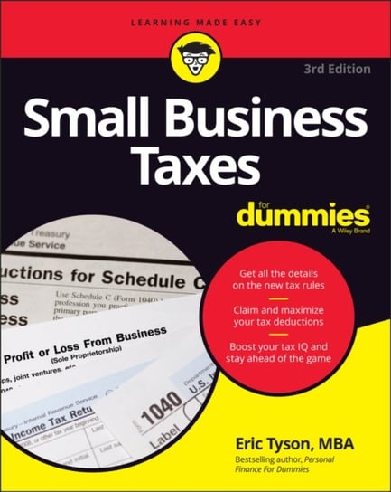 Small Business Taxes For Dummies, 3rd Edition E. Tyson