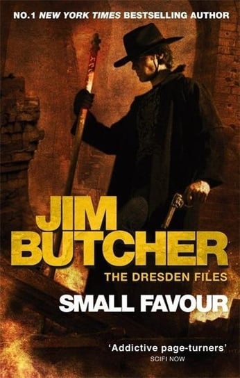 Small Favour: The Dresden Files, Book Ten Butcher Jim