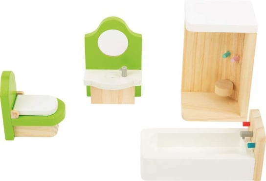 Small Foot Design, łazienka do domku dla lalek, zestaw Small Foot Design