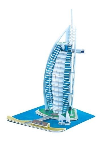 Small Foot Design, puzzle 3D Burj Al Arab Small Foot Design