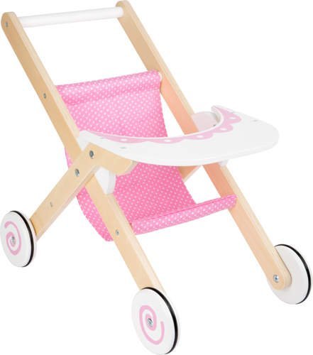 Small Foot Design, wózek dla lalek Pinky Small Foot Design