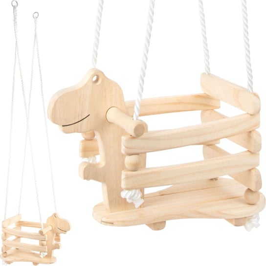 Small Foot Drewniana huśtawka dla dzieci Dinozaur small foot