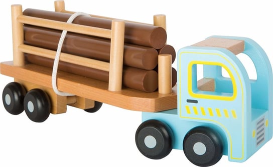 Small Foot, samochód Ciężarówka do transportu drewna Transporter 10500 small foot
