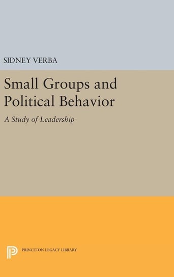 Small Groups and Political Behavior Verba Sidney