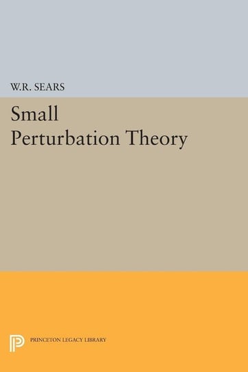 Small Perturbation Theory Sears William Rees