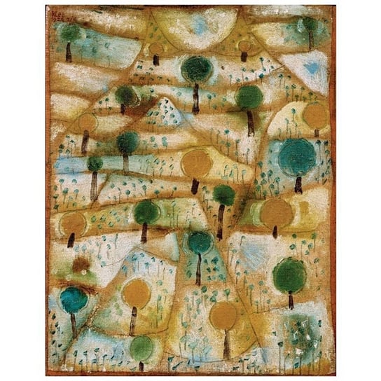 Small Rhytmic Landscapes - Paul Klee 50x60 Legendarte