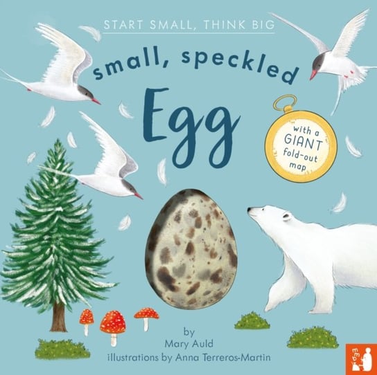 Small, Speckled Egg: with a giant fold-out map Mama Makes Books