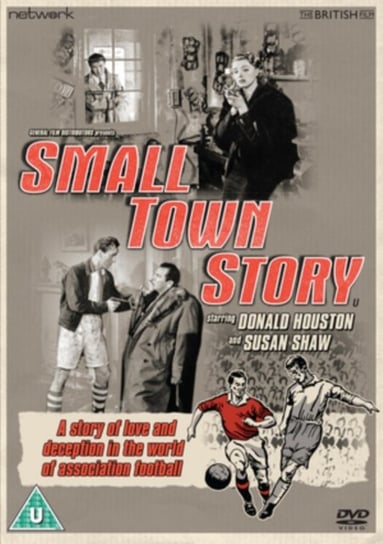 Small Town Story (brak polskiej wersji językowej) Tully Montgomery