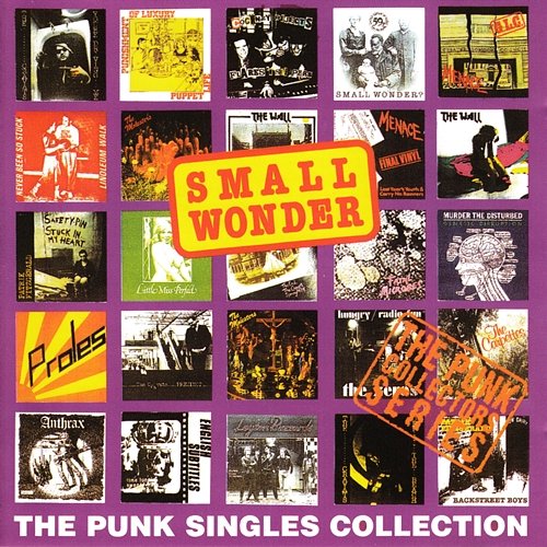 Small Wonder: The Punk Singles Collection Various Artists