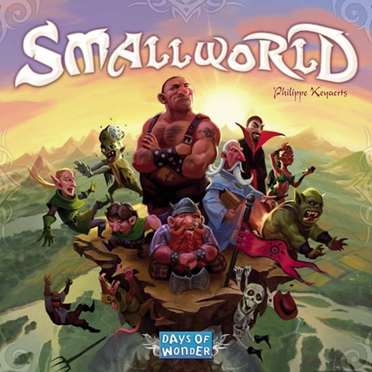 Small World 2, PC Days of Wonder