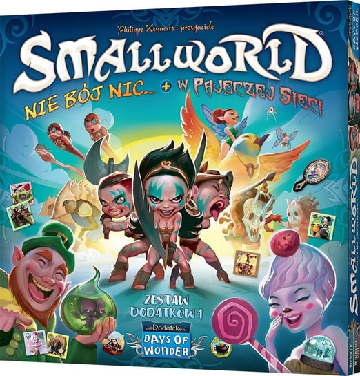 Small World: Nie bój nic / W pajęczej sieci, gra strategiczna, Rebel, zestaw Rebel