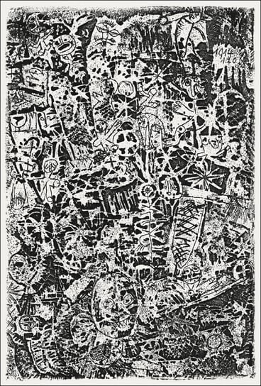 Small World, Paul Klee - plakat 20x30 cm Galeria Plakatu