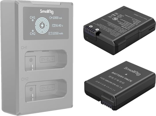 Smallrig 4069 - akumulator EN-EL14 Inna marka