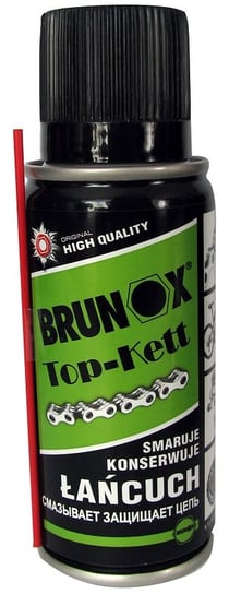 SMAR BRUNOX TOP KETT 100ML DO ŁAŃCUCHA SPRAY Brunox