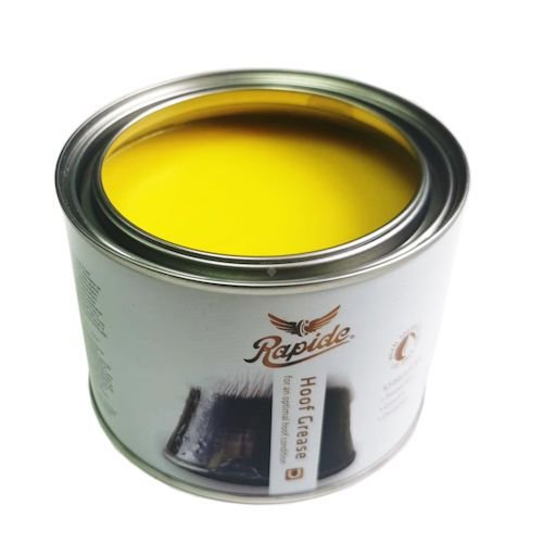 Smar do kopyt RAPIDE Hoof Grease - 500ml żółty Rapide