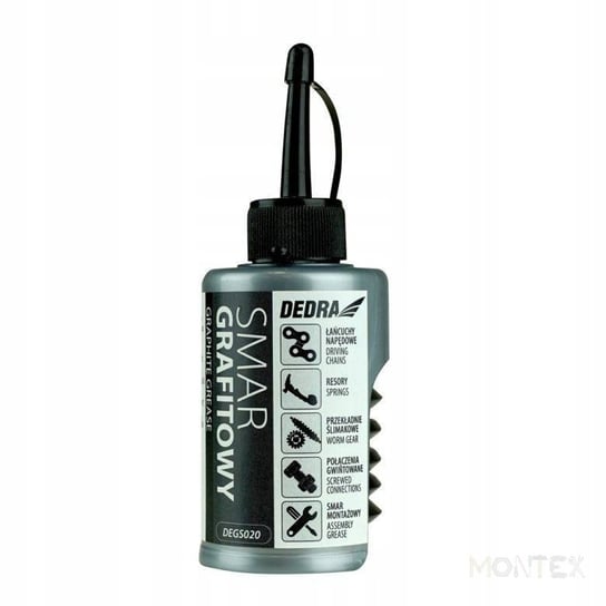 Smar Grafitowy 60Ml Mieszek Dedra