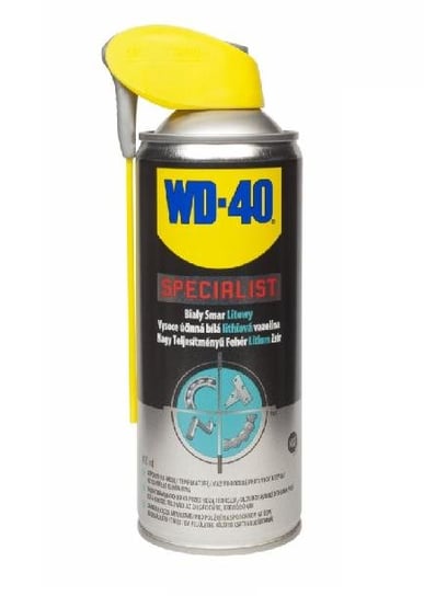 Smar litowy WD-40, 400 ml WD-40