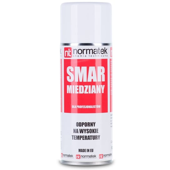 Smar miedziany spray 400ml Normatek NT1009 Normatek