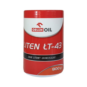 Smar Orlen Oil Liten Łt-43 P 800 G ORLEN
