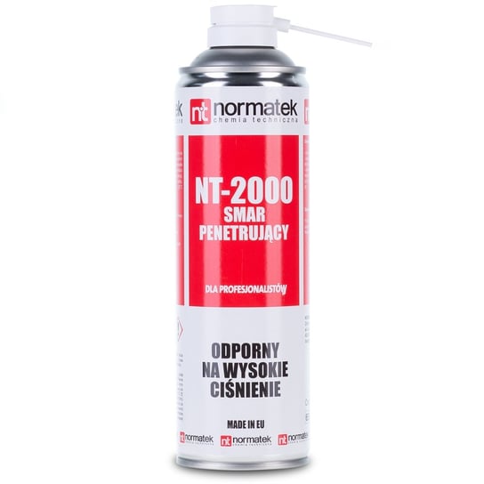 Smar penetrujący NT-2000 spray 500ml Normatek NT1019 Normatek
