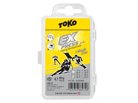 Smar TOKO Express 2.0 Racing Formula Rub on 40 g 2022 ToKo
