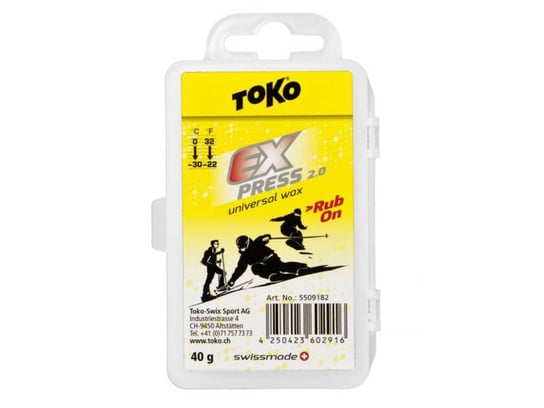 Smar TOKO Express 2.0 Rub on 40 g 2022 ToKo