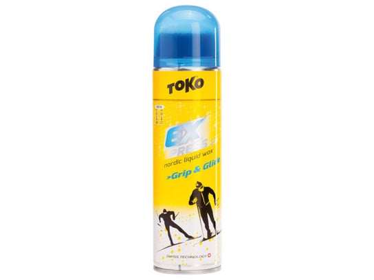 Smar TOKO Express Nordic Liquid Wax 200 ml Grip and Glide 2022 ToKo